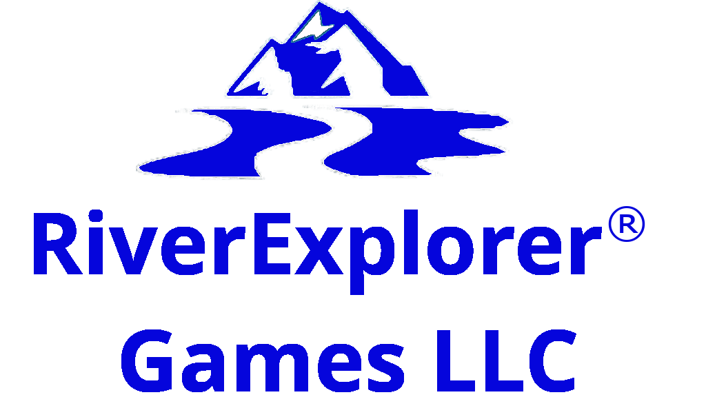 RiverExplorer® Games LLC Logo